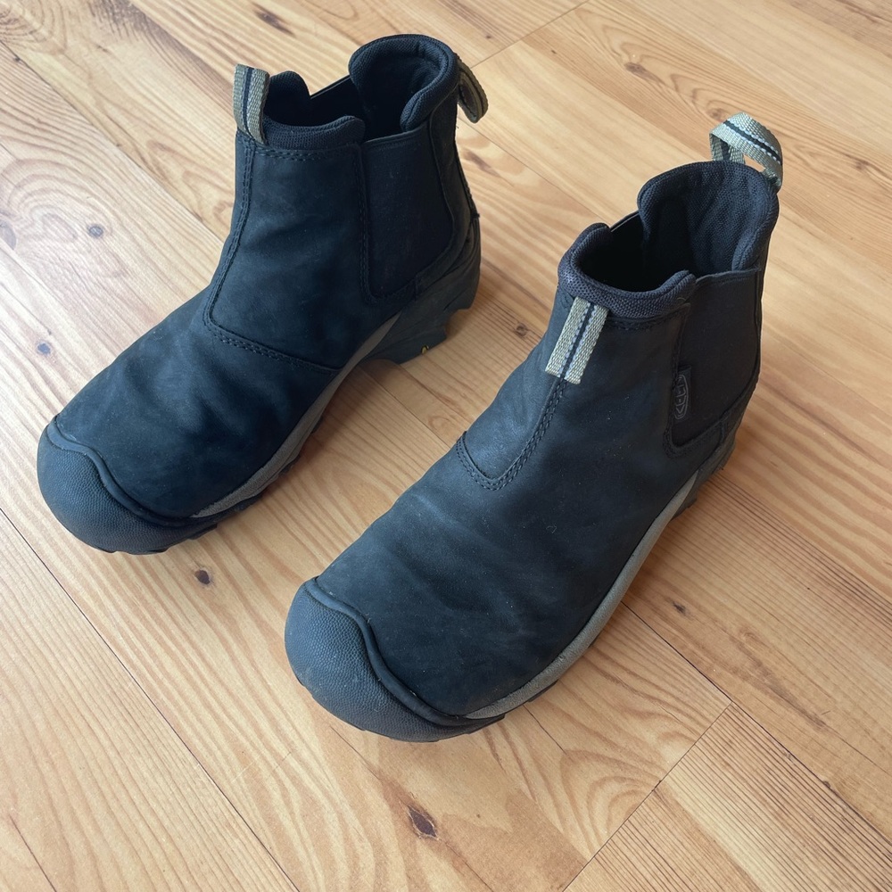 Keen Black Boots